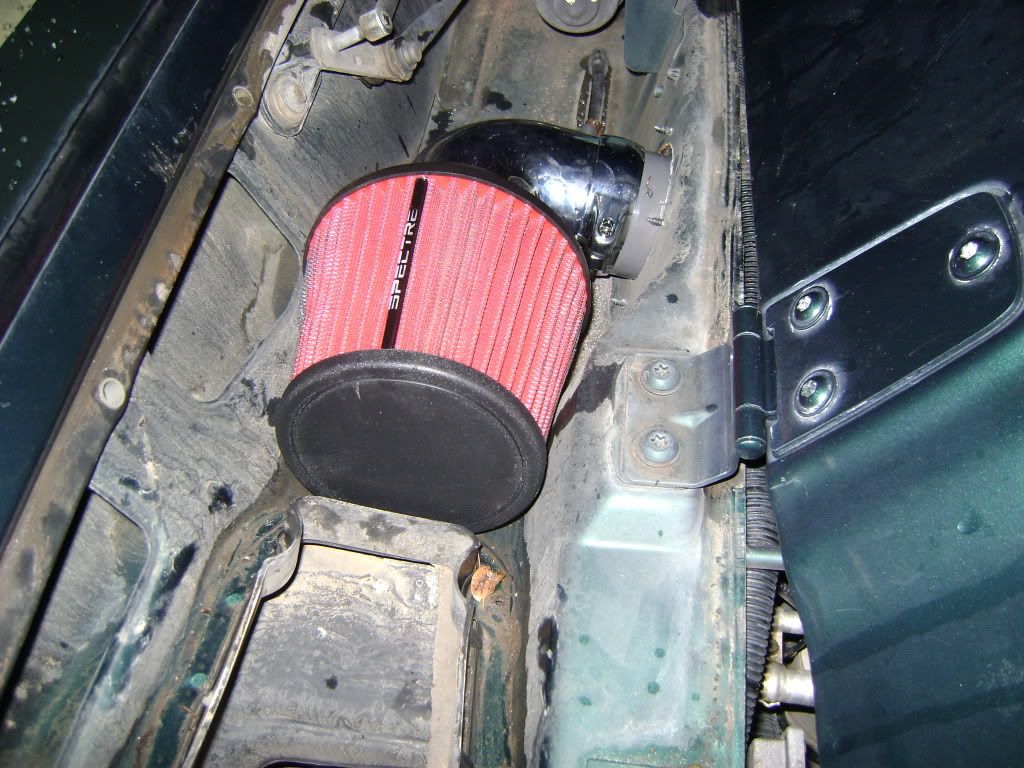 Tj Cowl Induction & Snorkle